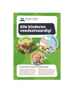 Brochure Smaaklessen en EU-Schoolfruit