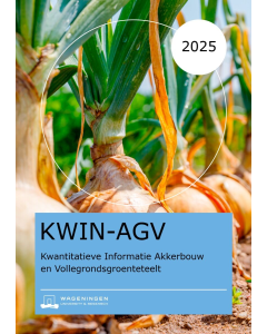 Digitale KWIN Akkerbouw en Vollegrondsgroenten 2025