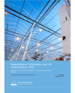 KWIN Glastuinbouw 2023 (boek)