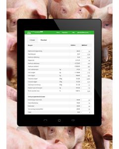 Rekenmodule Varkens