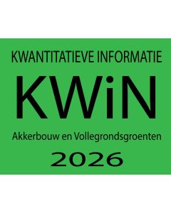 Digitale KWIN Akkerbouw en Vollegrondsgroenten 2026