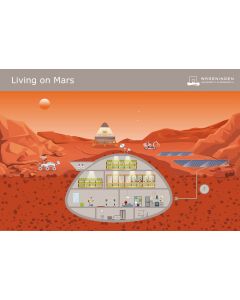 Poster Mars dome