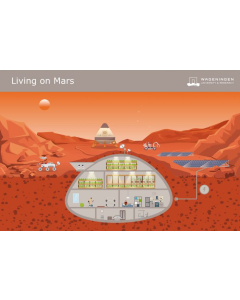 Poster Mars dome