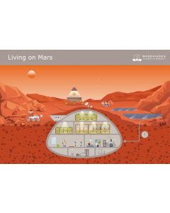 Poster Mars dome
