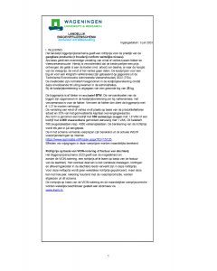 Biggenprijzenschema 2024