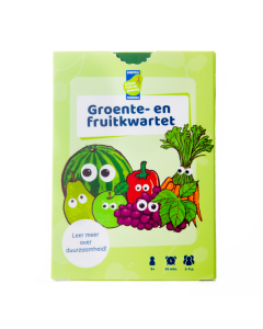 Groente- en fruitkwartet