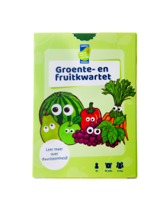 Groente- en fruitkwartet