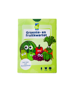 Groente- en fruitkwartet