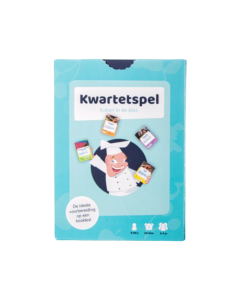Koken in de Klas kwartet